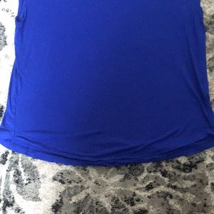 Banana Republic Tops - Royal Blue Scoop Neck Tee Banana Republic Tops - Royal Blue Scoop Neck Tee